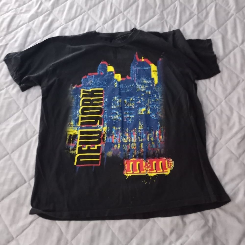 *4 for $30* M&M'S NEW YORK men's t-shirt